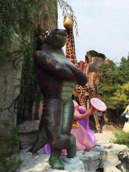 hj2419 濟南野生動物世界雕塑維護(hù)_濟南野生動物世界雕塑維護(hù)_濱州宏景雕塑有限公司