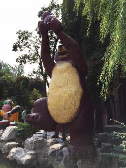 hj2420 濟南野生動物世界雕塑維護(hù)_濟南野生動物世界雕塑維護(hù)_濱州宏景雕塑有限公司